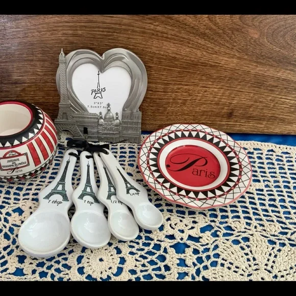 Paris Themed Collection (Set of 3) - Picture 4 of 6